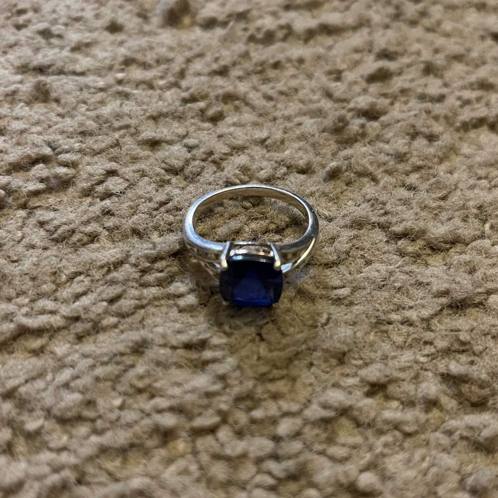 Sterling silver ring